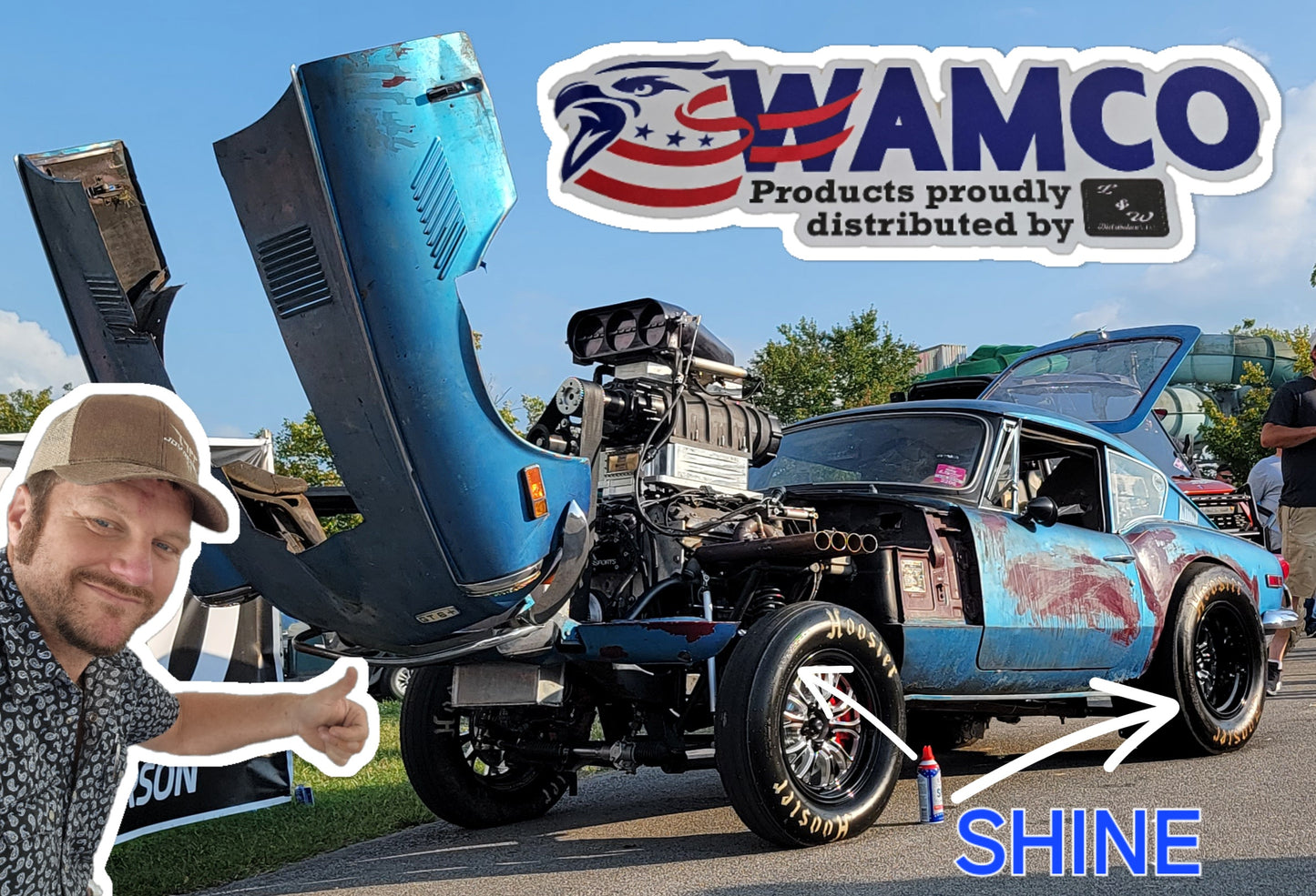 WAMCO All-Purpose SHINE 12 pack