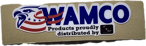 WAMCO/L&W 1"x3" Vinyl decal
