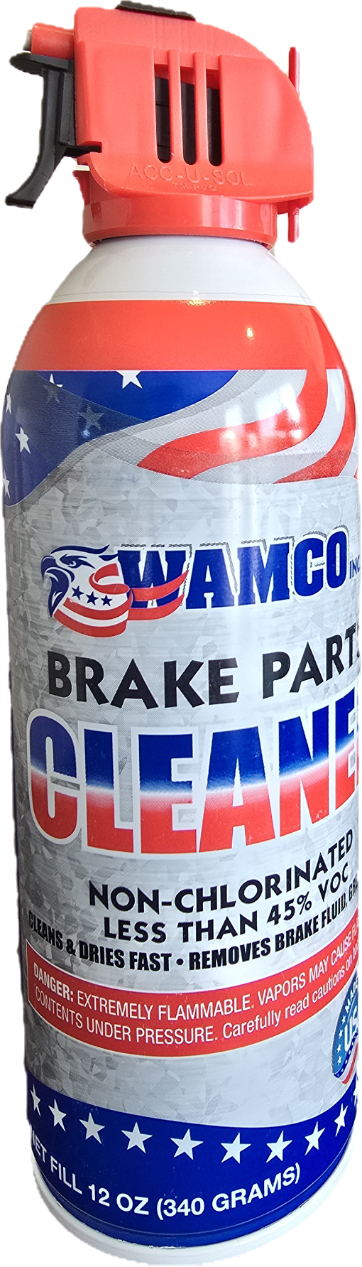 WAMCO 3pk 10%VOC Brake Cleaner