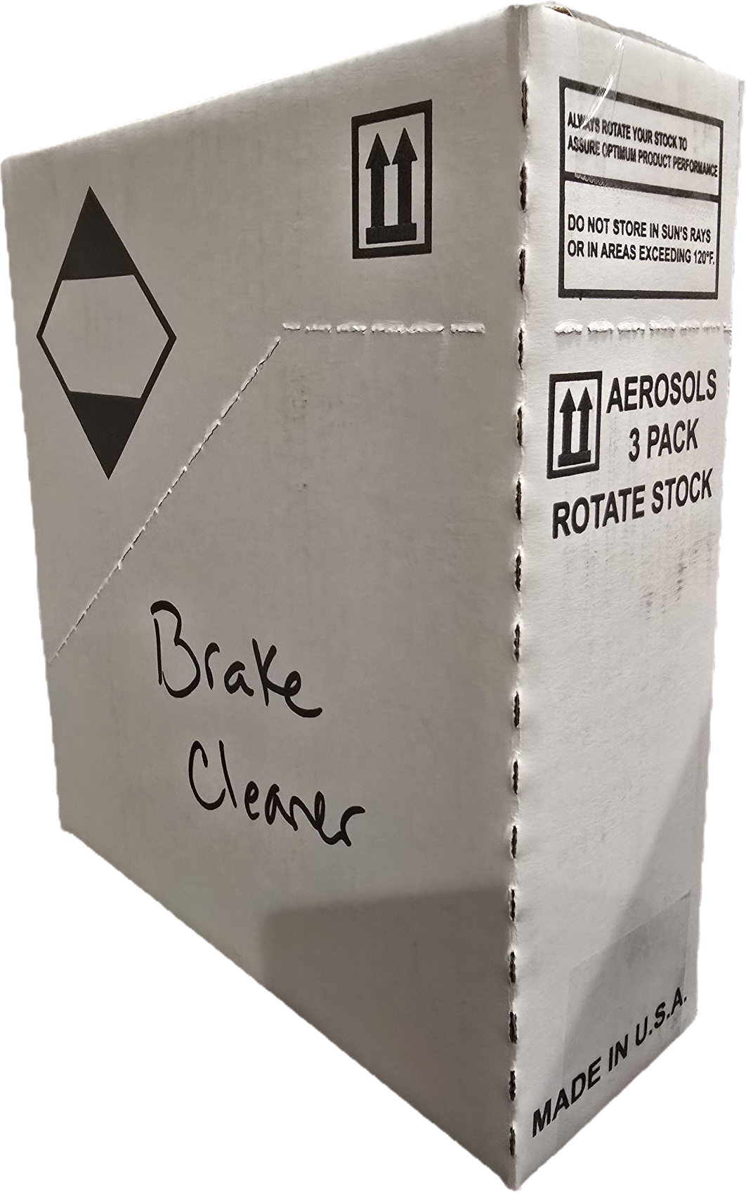 WAMCO 3pk 10%VOC Brake Cleaner