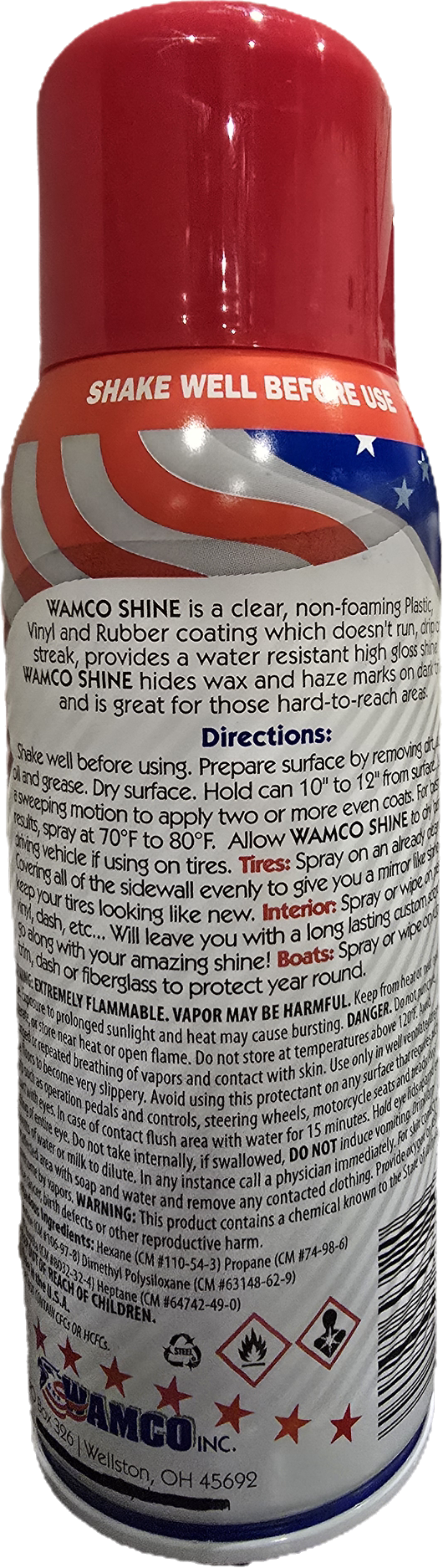 WAMCO All-Purpose SHINE 3 pack case