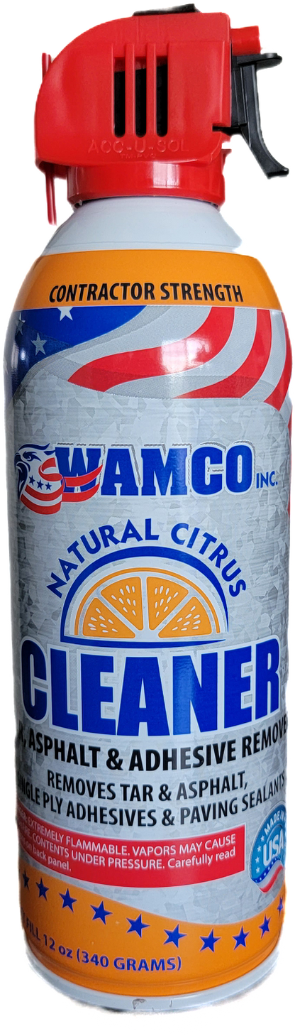 WAMCO Natural Citrus Cleaner 12oz NET fill can 3pk: