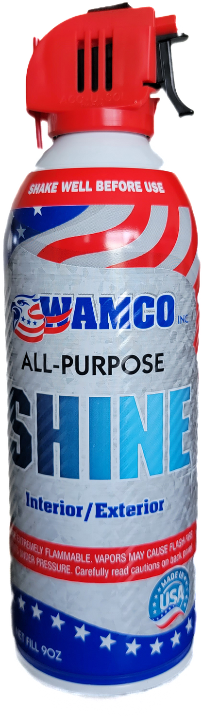 WAMCO All-Purpose SHINE 3 pack case