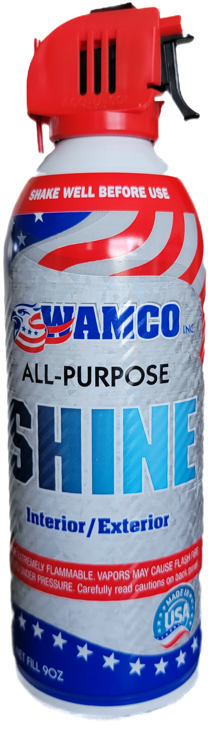 WAMCO All-Purpose SHINE 3 pack case