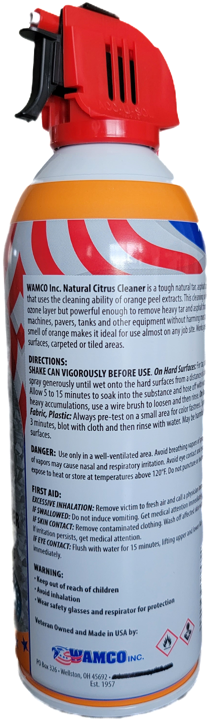 WAMCO Natural Citrus Cleaner 12 pack