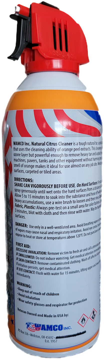 WAMCO Natural Citrus Cleaner 12 pack