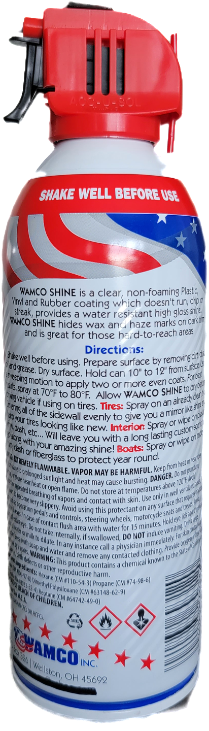 WAMCO All-Purpose SHINE 6 pack