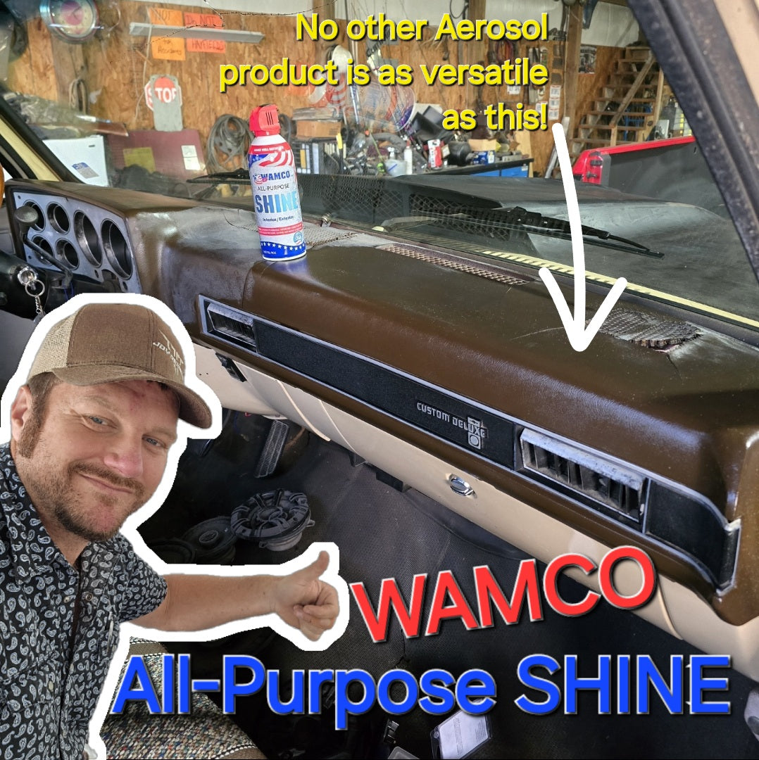 WAMCO All-Purpose SHINE 3 pack case