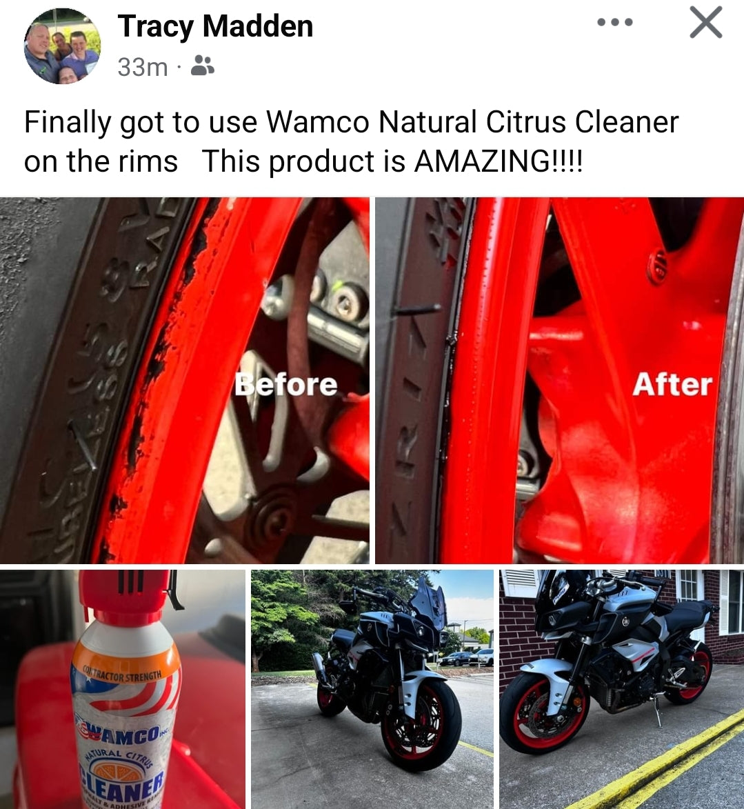 WAMCO Natural Citrus Cleaner 12 pack