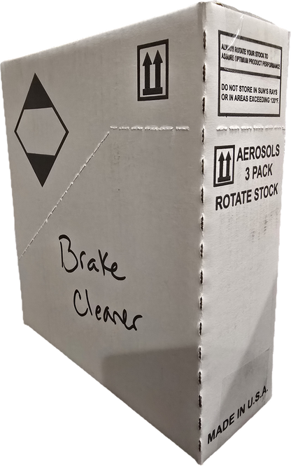 WAMCO 3pk 10%VOC Brake Cleaner