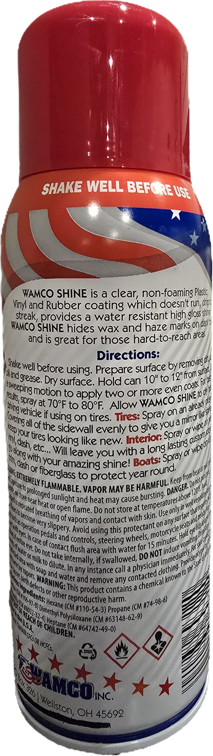 WAMCO All-Purpose SHINE 3 pack case